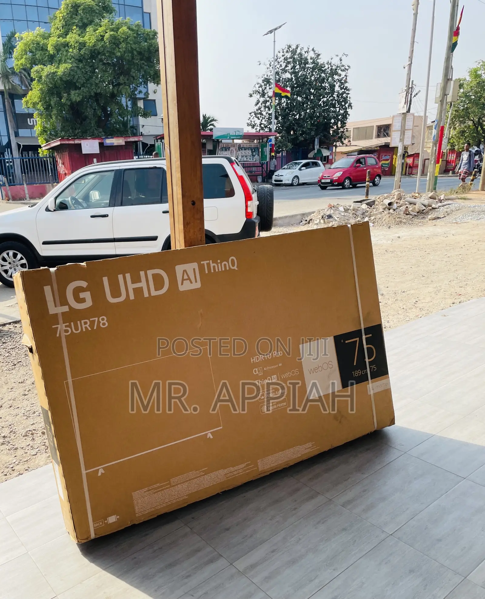Shop Premium Lg 75ur7800 75” Uhd Smart Television.