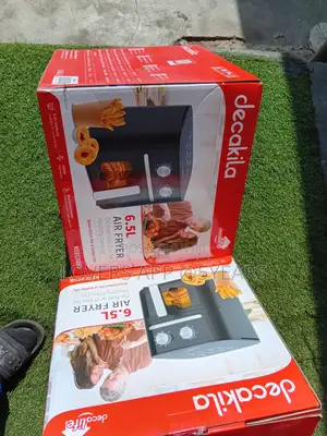 Claim Yours Decakila 6.5l Air Fryer Decakila