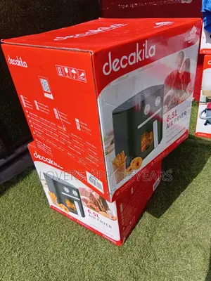 Limited Quantities Available Decakila 6.5l Air Fryer