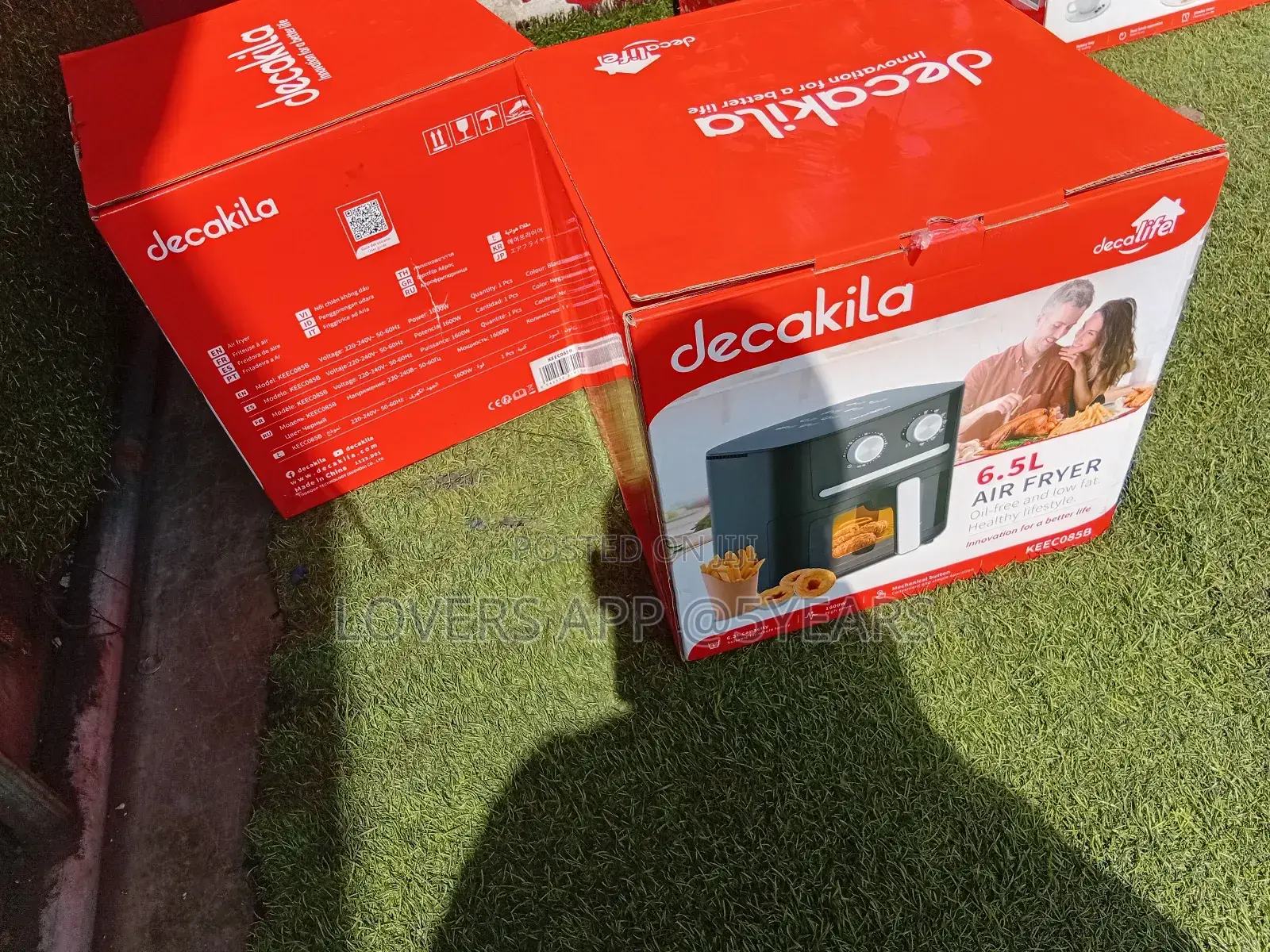 Hurry for Yours Decakila 6.5l Air Fryer Decakila