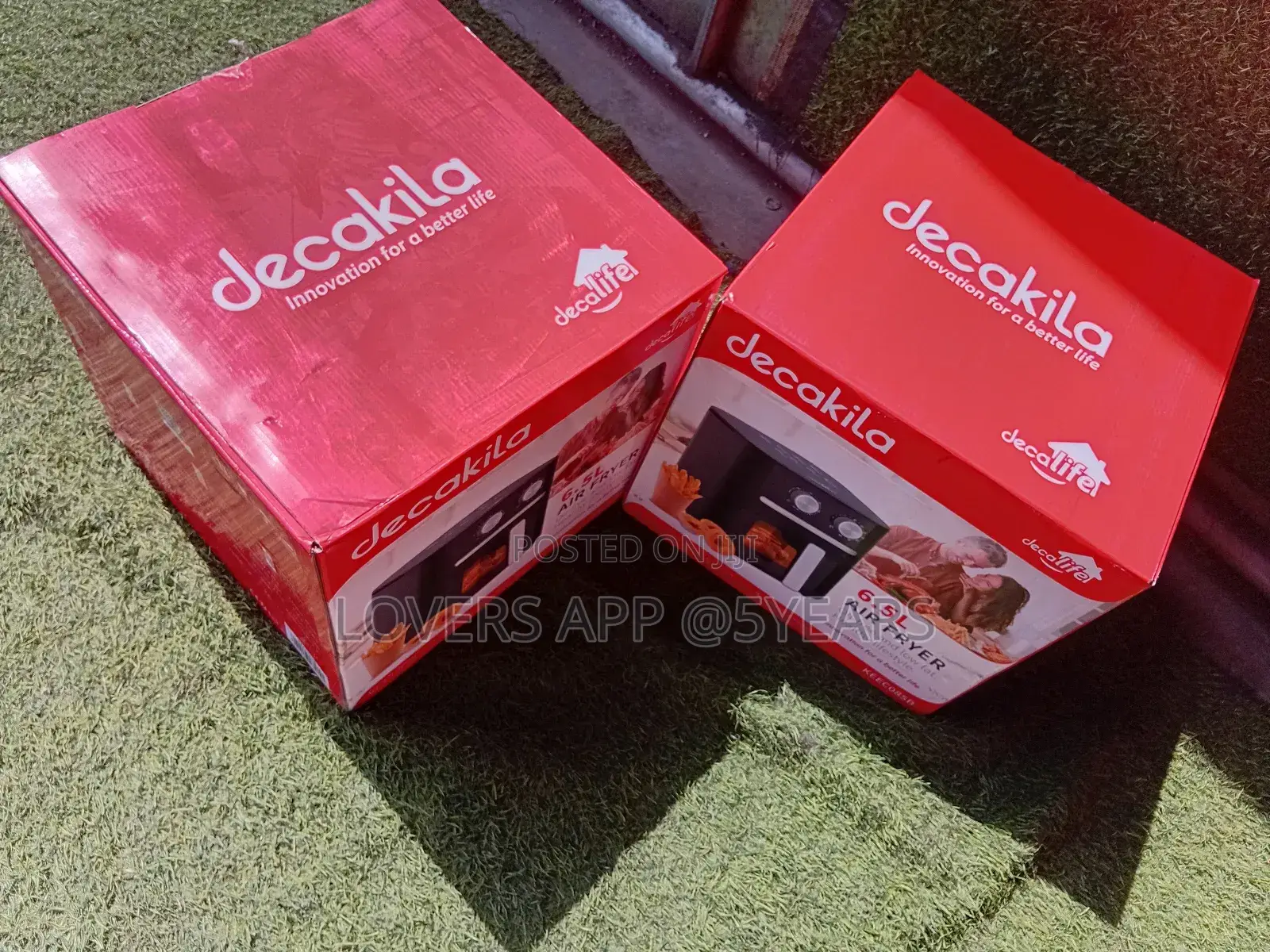 Top-Rated Decakila 6.5l Air Fryer Decakila