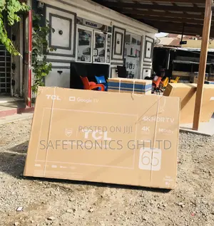 Original 65 Inch Smartscreen Led Android TCL P635 Tv