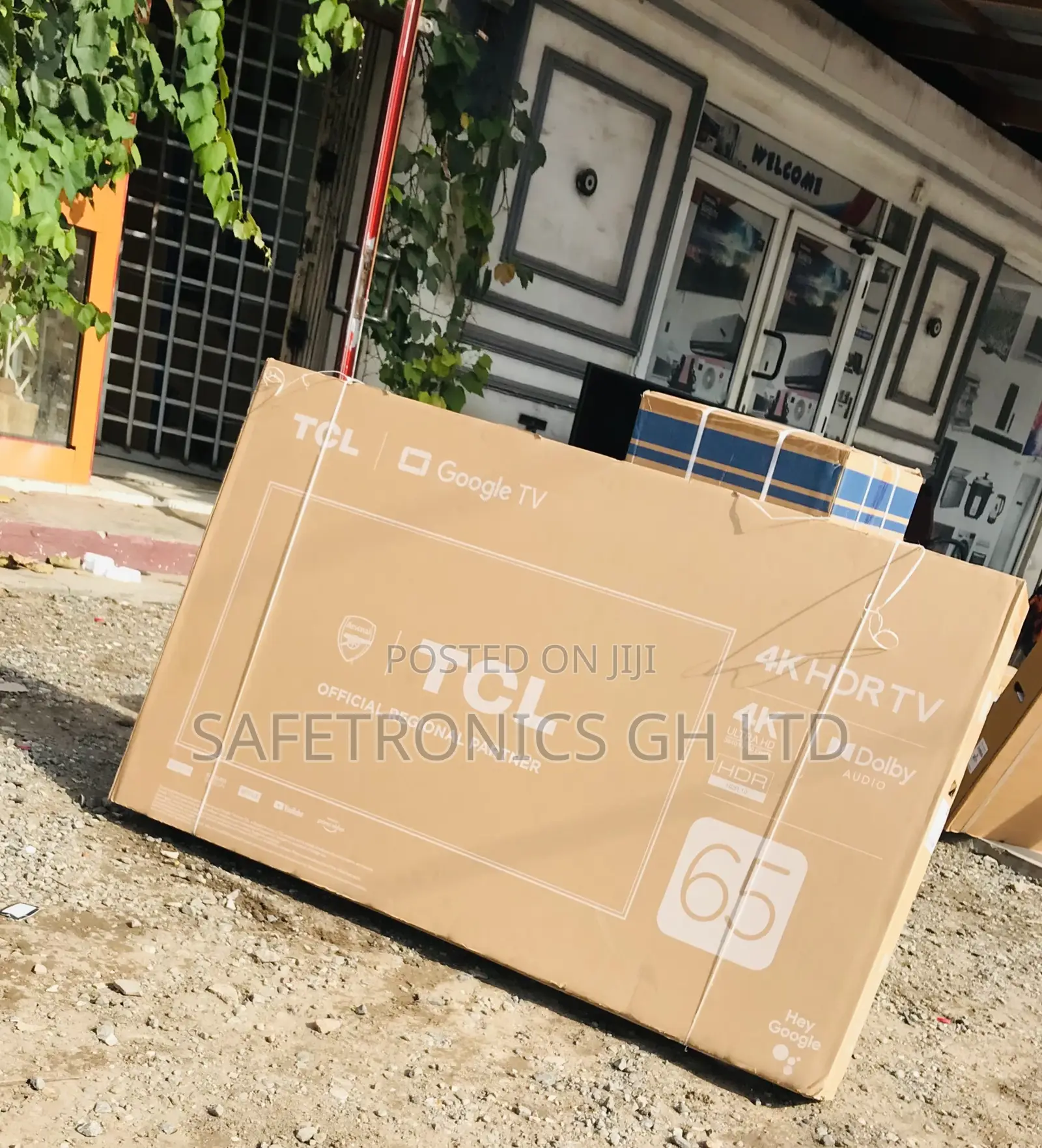Boxed New TCL Led Uhd 65 Inch Smartscreen P635 Tv