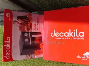 Expect Approved Decakila 6.5l Air Fryer Decakila