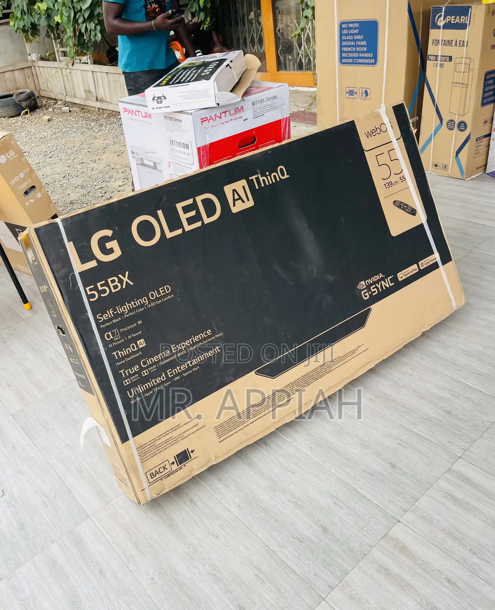 Premium Design Lg Oled 55bx Oled Smart Screen Tv.