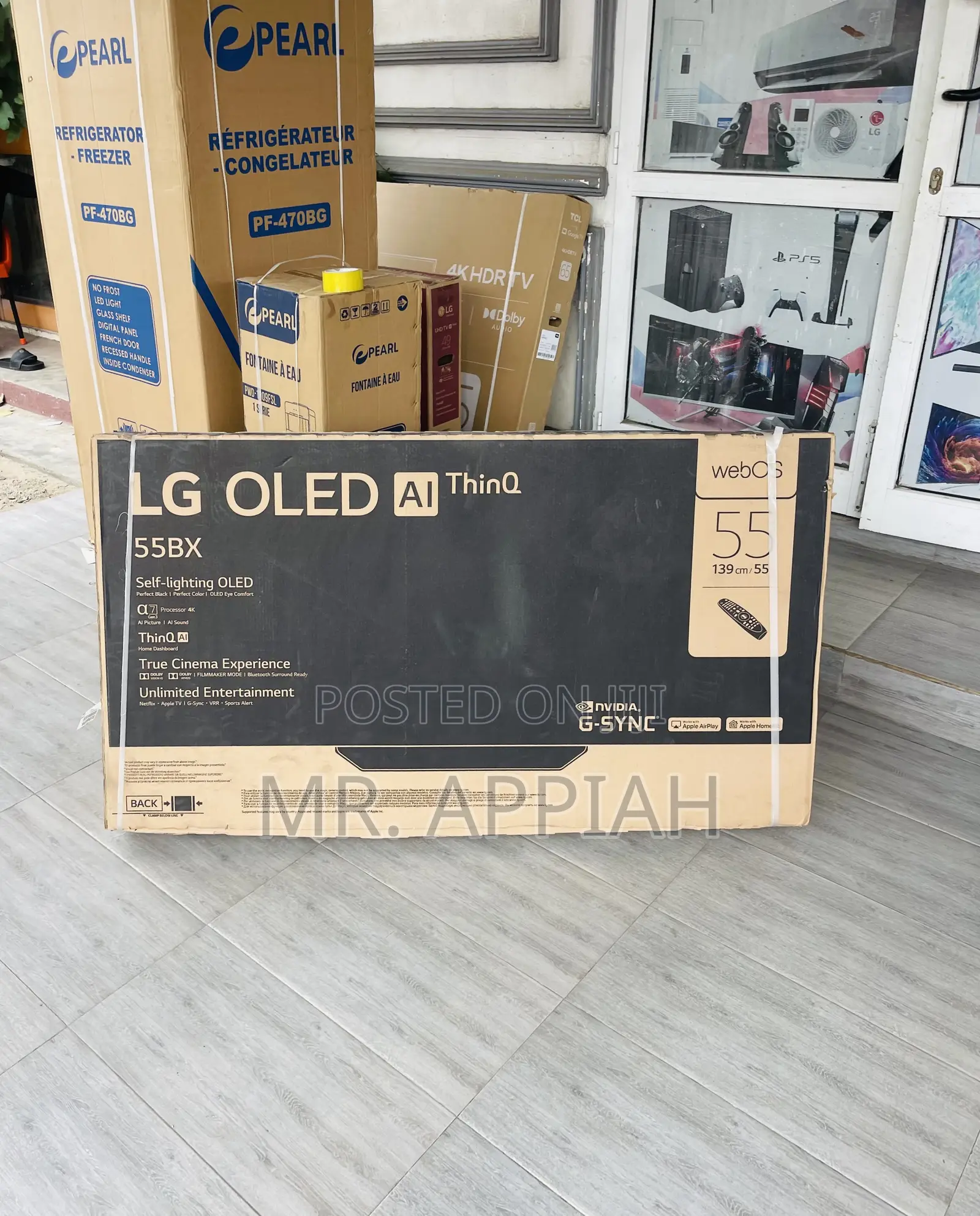 Premium Design Lg Oled 55bx Oled Smart Screen Tv.