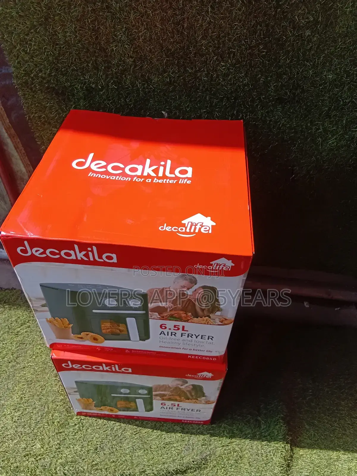 Limited Stock Available Decakila 6.5l Air Fryer Decakila