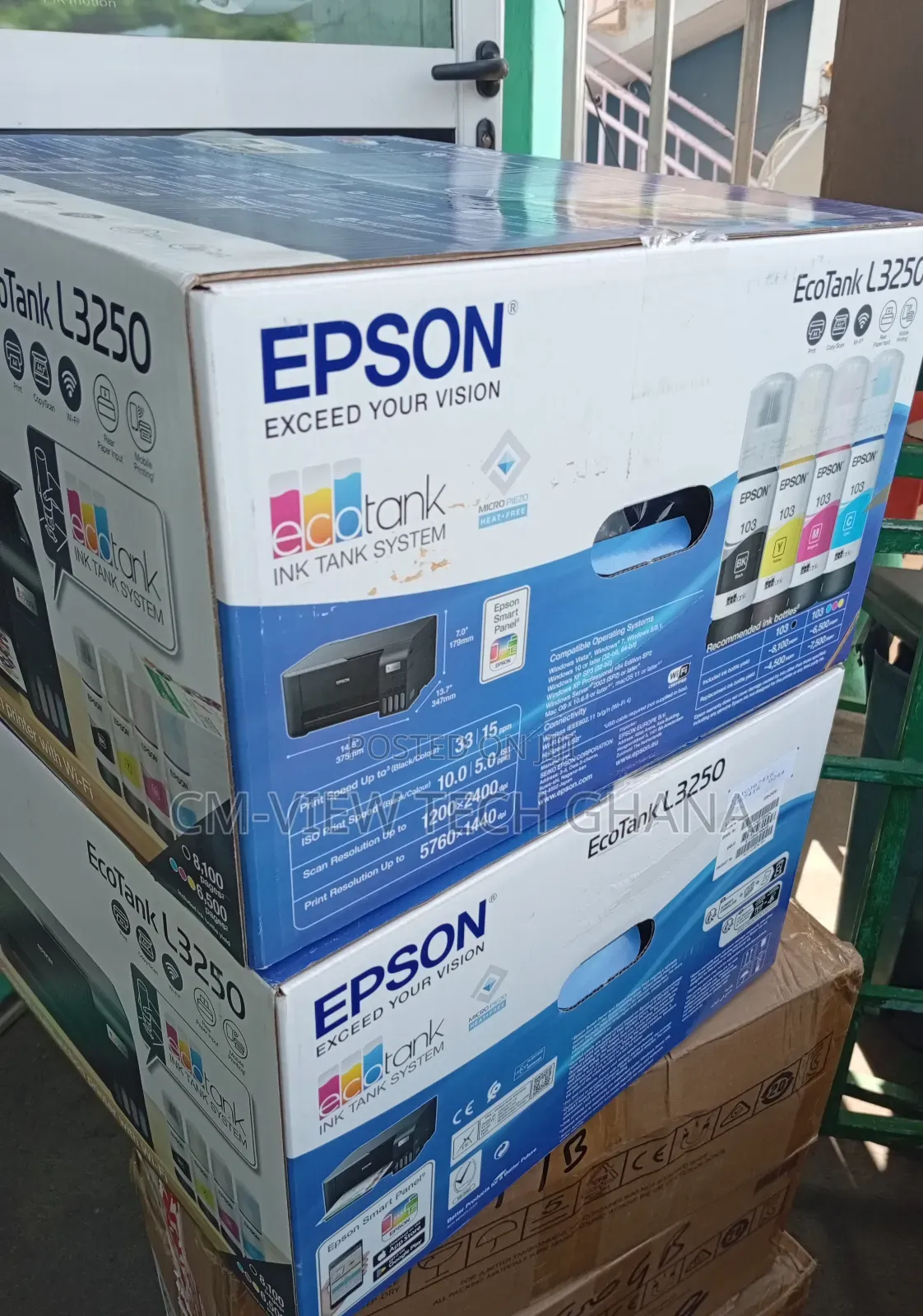 Epson Ecotank L3250 Printer
