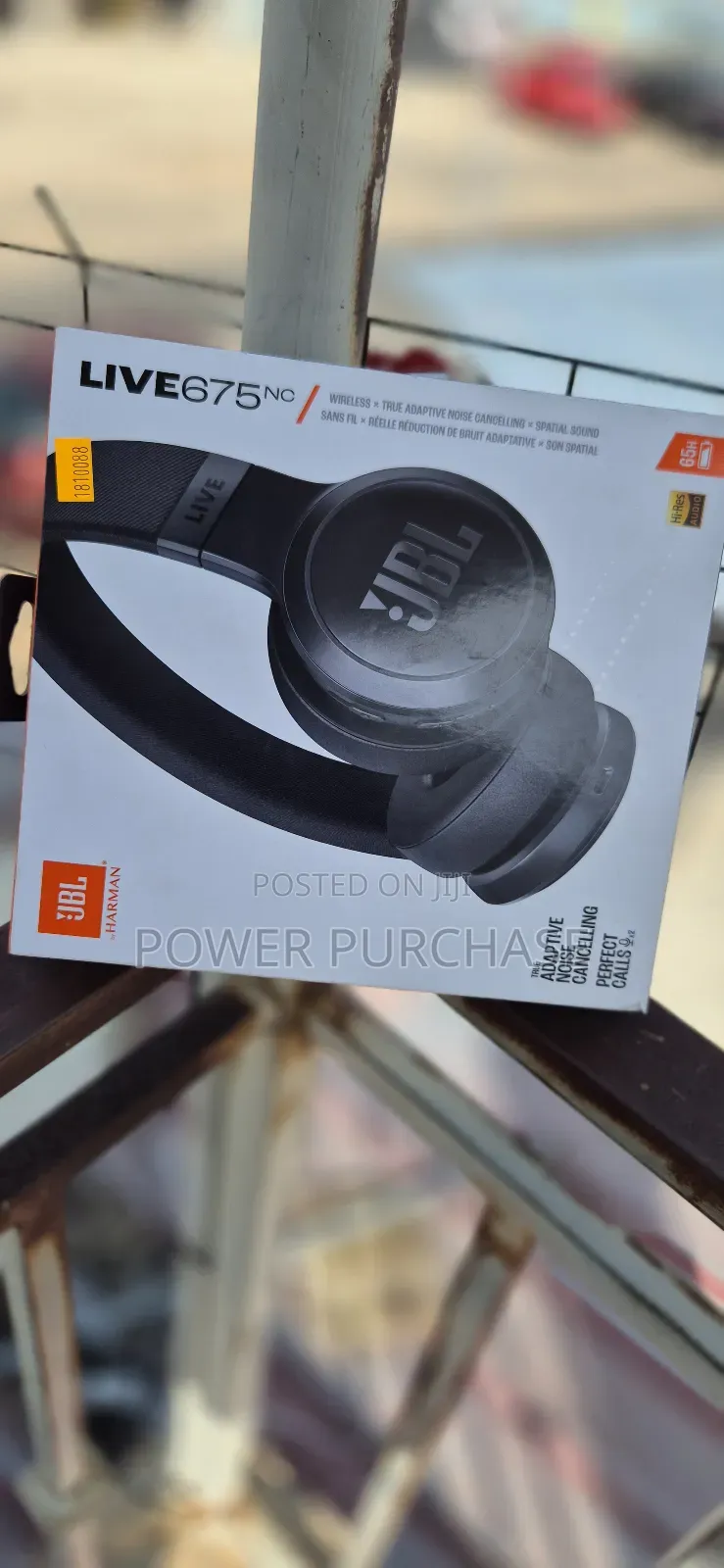 Lucent JBL Headphone Live 675 Nc