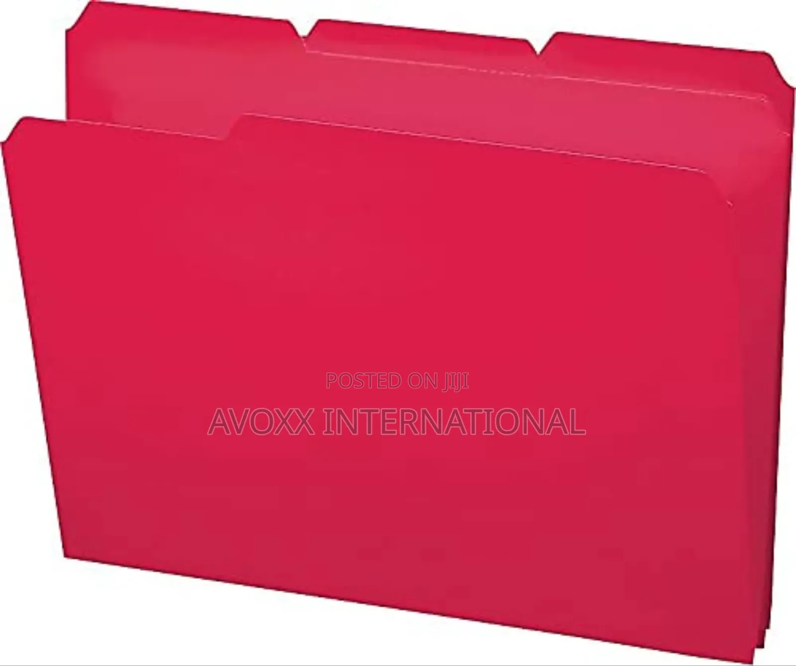 Smead Poly File Folders Blue/ Red 24pk Letter (10503)
