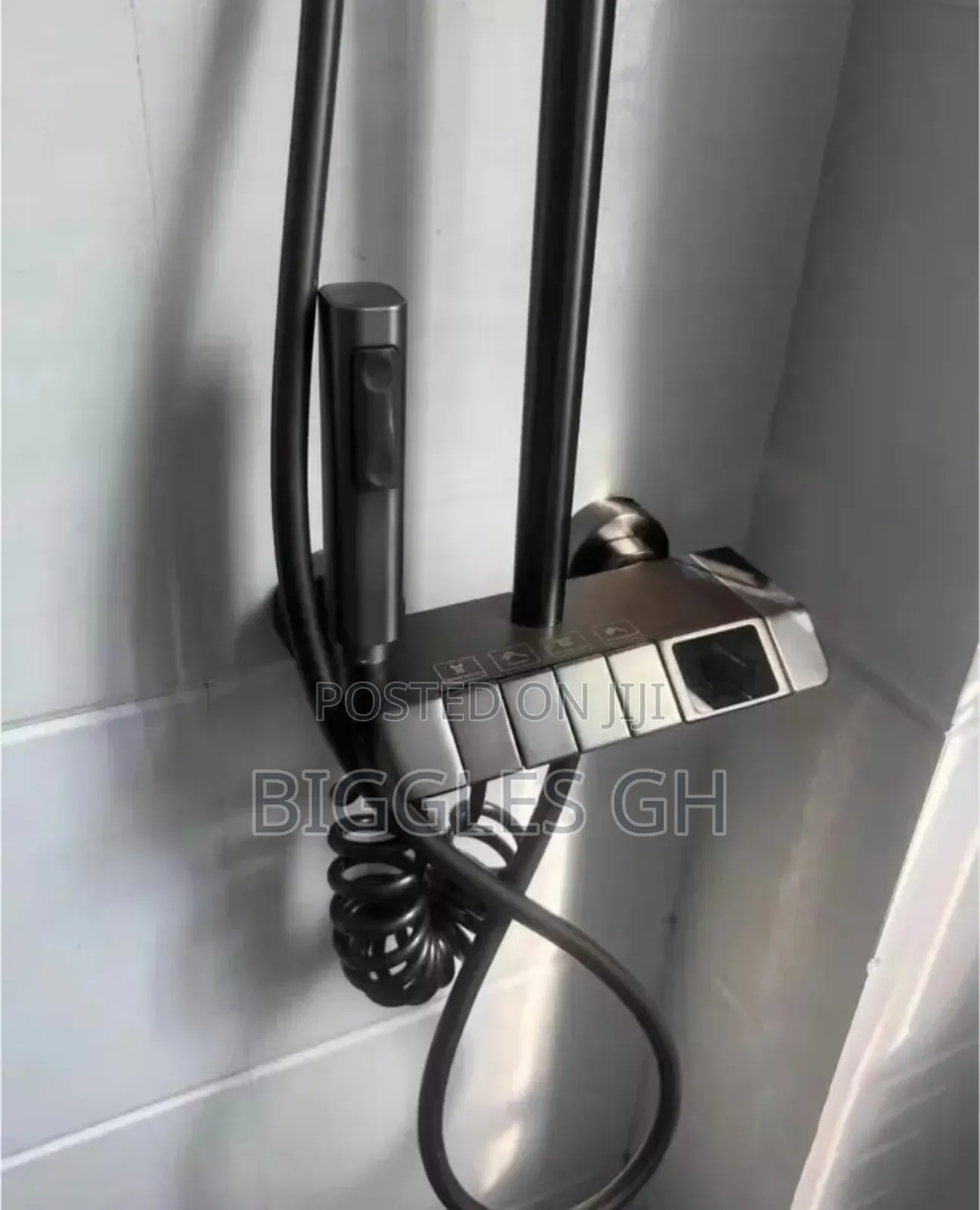 4in1 Shower- Shower Mixer - Temperature Display