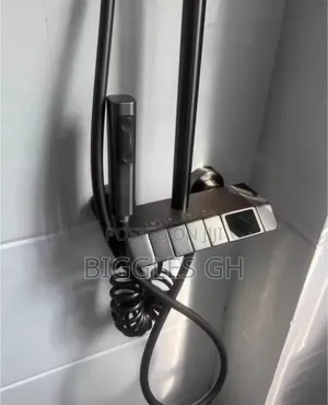 4in1 Shower- Shower Mixer - Temperature Display