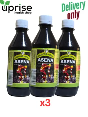 Mampong Herbal Asena Mixture – 330ml (Pay After Delivery)