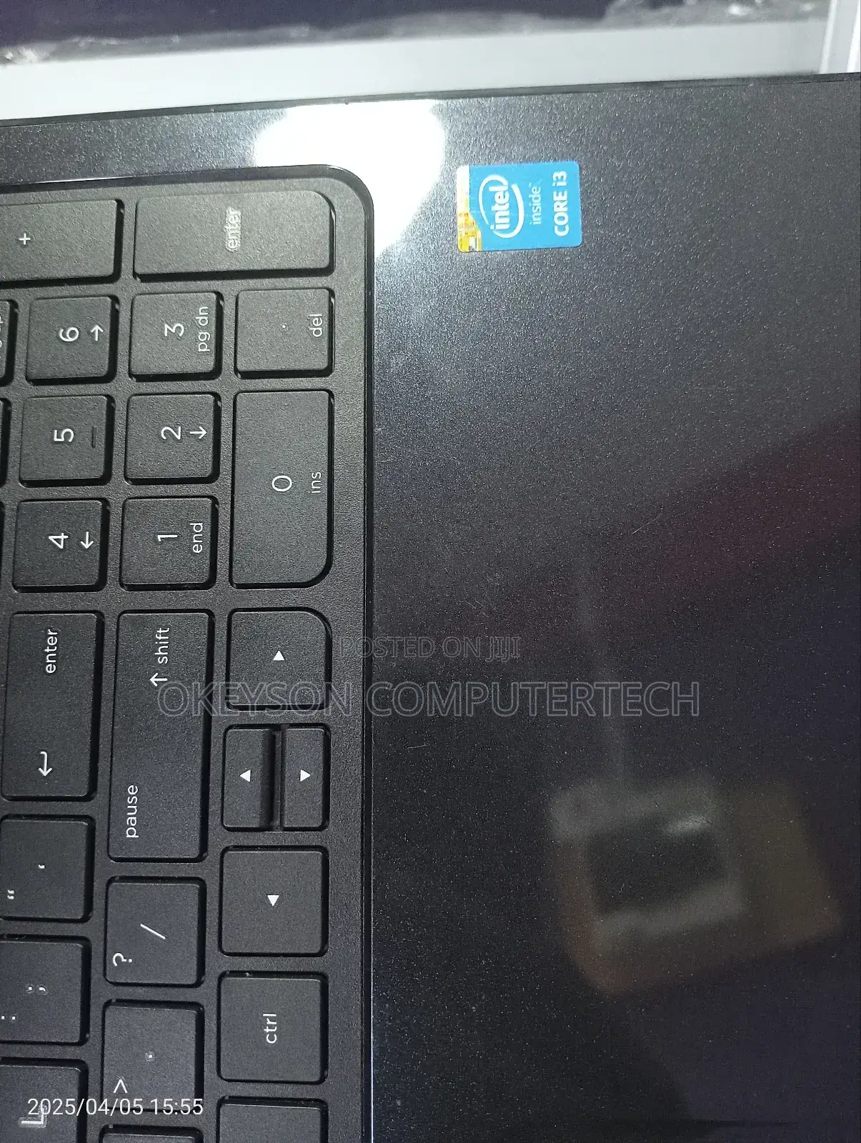 Laptop HP 15 8GB Intel Core I3 HDD 500GB