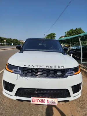 Land Rover Range Rover Sport 2022 White