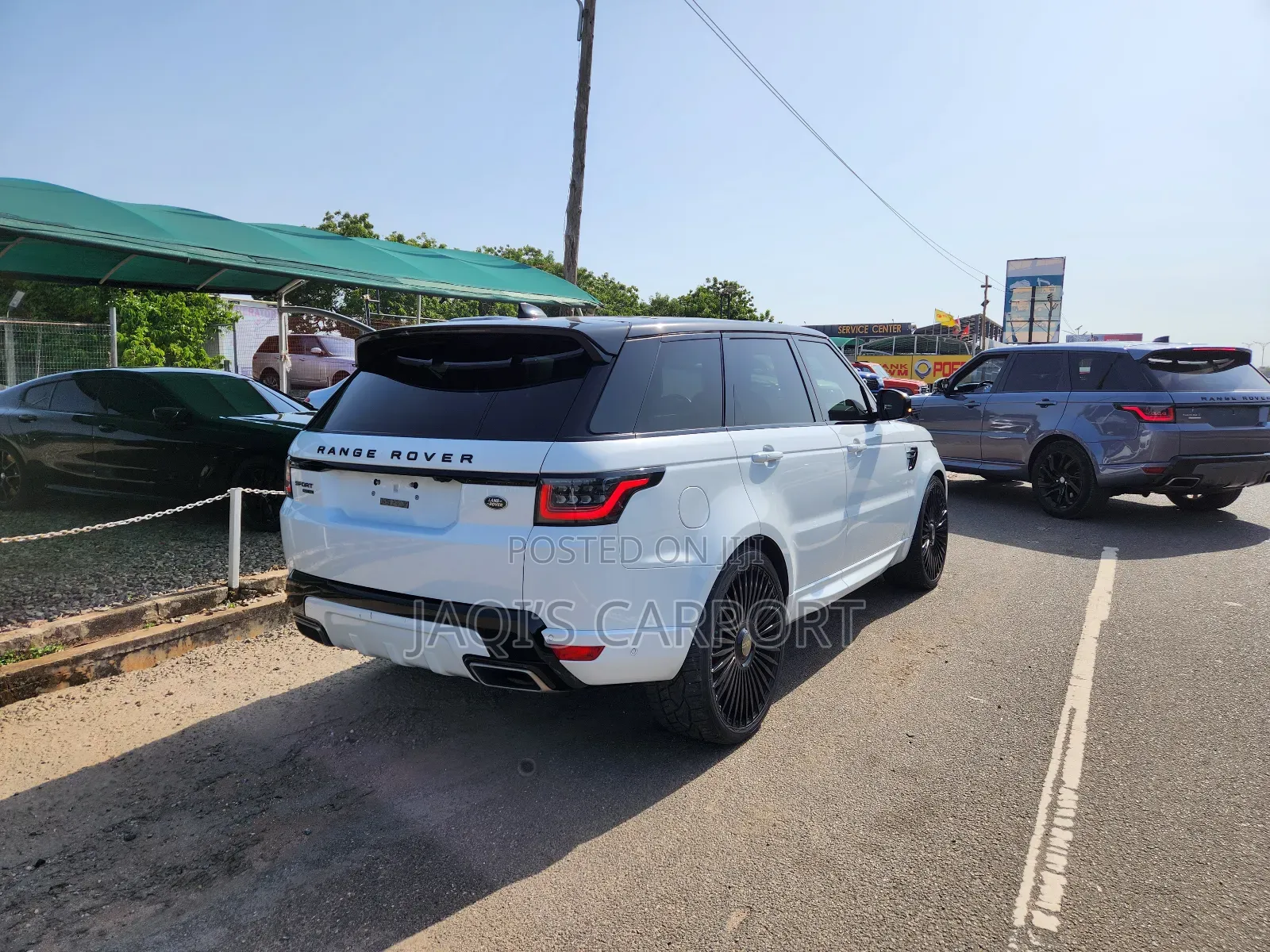 Land Rover Range Rover Sport 2022 White