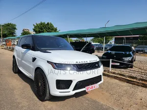 Land Rover Range Rover Sport 2022 White
