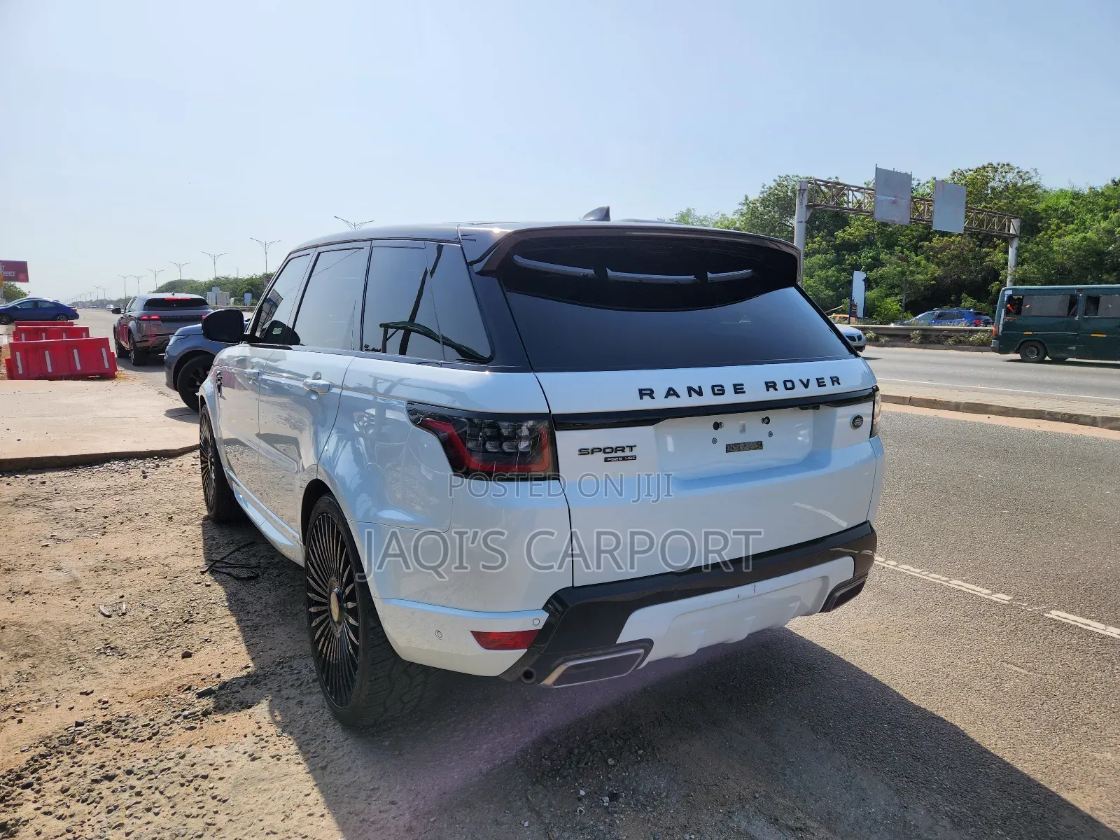 Land Rover Range Rover Sport 2022 White