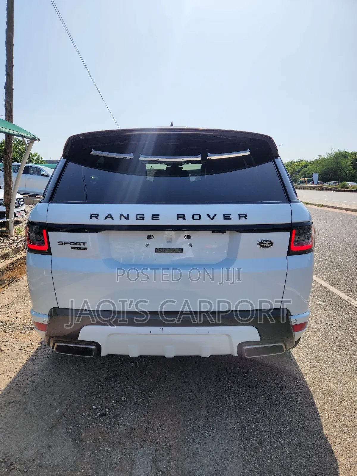 Land Rover Range Rover Sport 2022 White