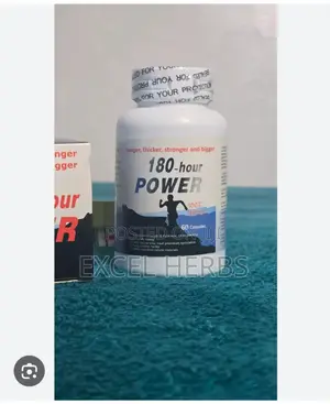 180 Hour Power 60 Capsules