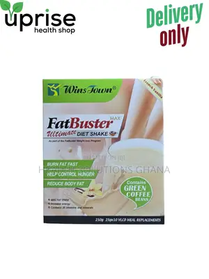 Wins Town Fat Buster Ultimate Diet Shake (Vanilla) - 250g