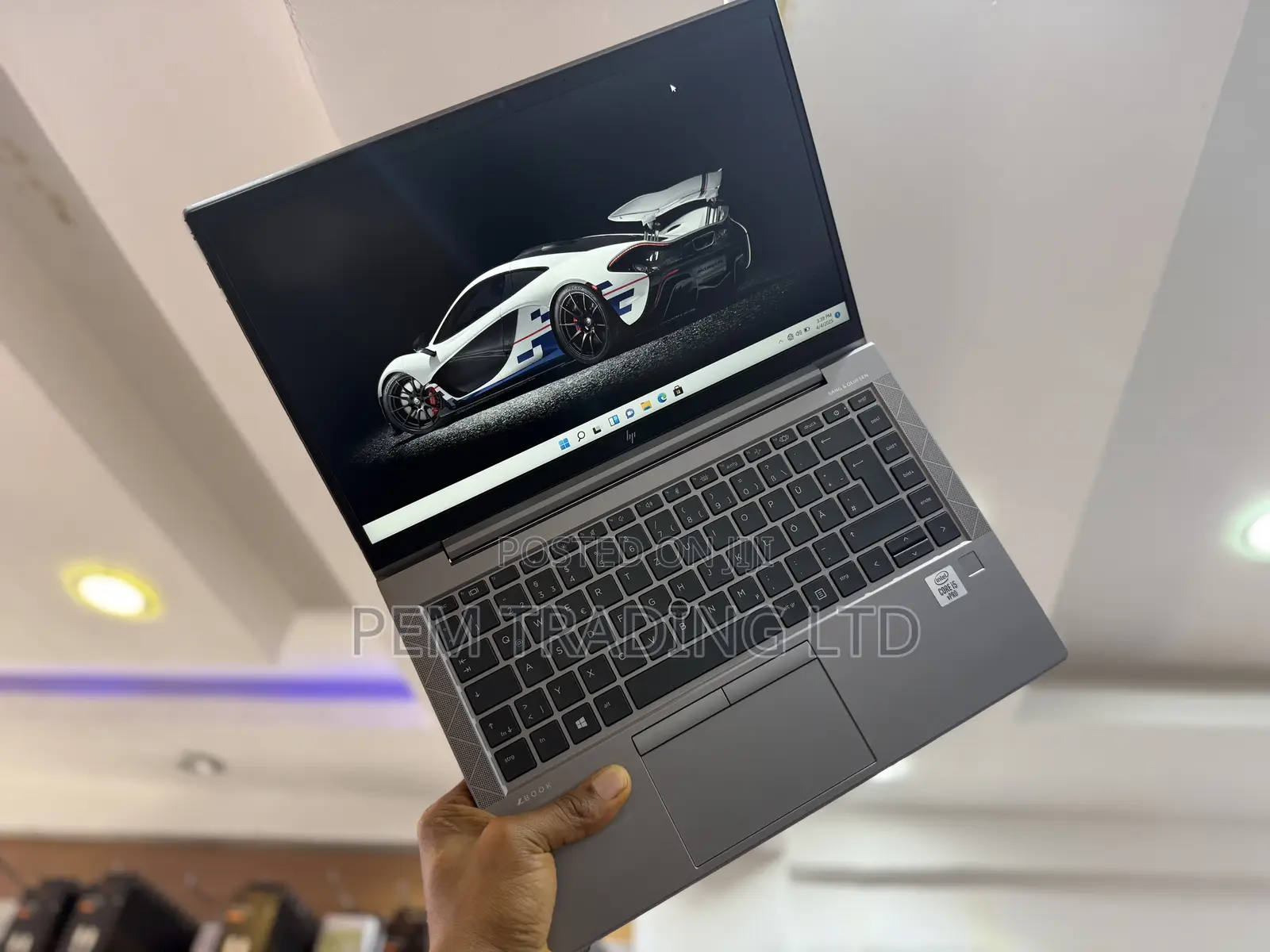 Laptop HP ZBook Firefly 14 G7 16GB Intel Core I5 SSD 256GB