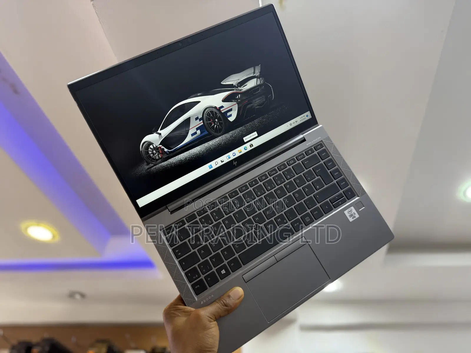Laptop HP ZBook Firefly 14 G7 16GB Intel Core I5 SSD 256GB