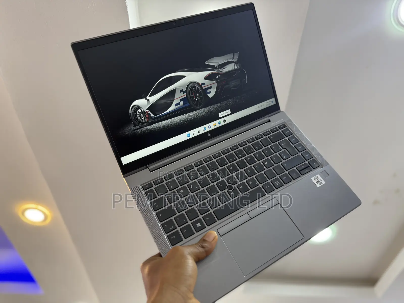 Laptop HP ZBook Firefly 14 G7 16GB Intel Core I5 SSD 256GB