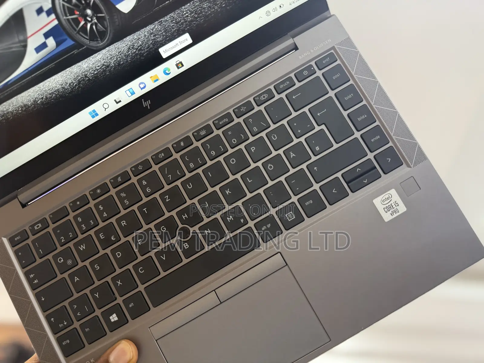 Laptop HP ZBook Firefly 14 G7 16GB Intel Core I5 SSD 256GB