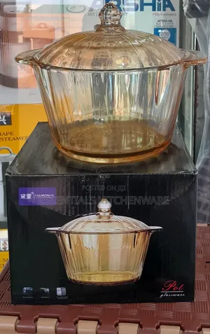 2.2l Glass Cooking Pot