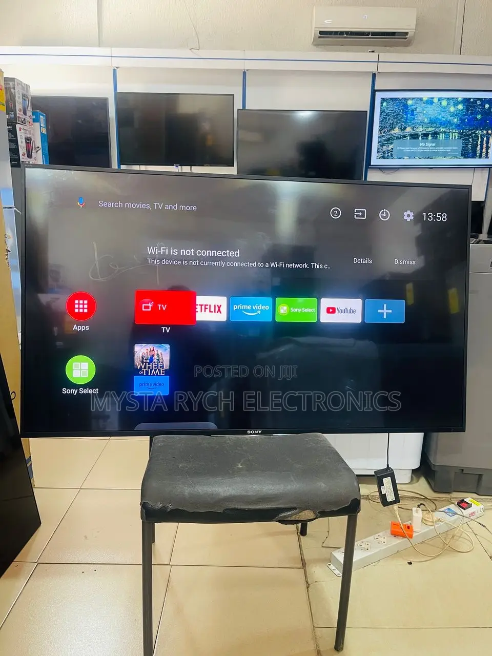 Andriod 55inches Sony Smart Satellite Tv
