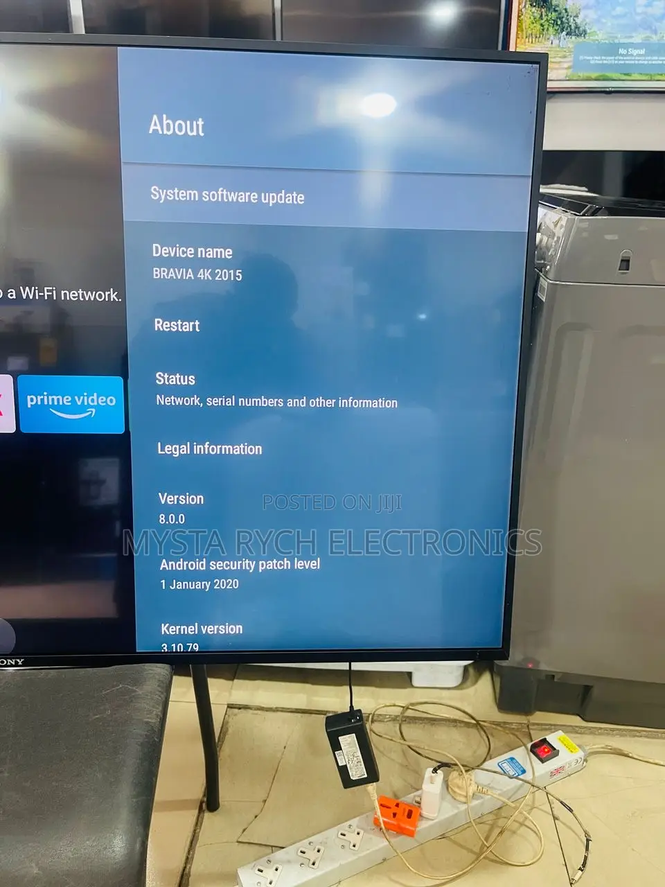 Andriod 55inches Sony Smart Satellite Tv