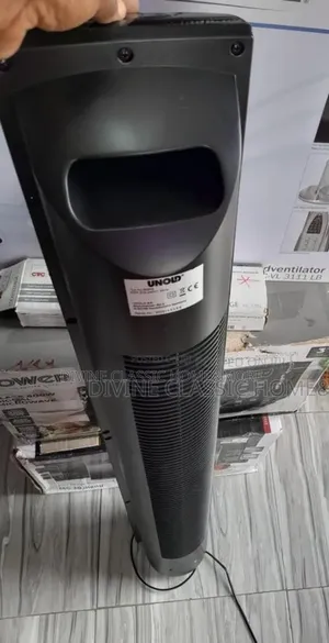 Unold Skyline Black Tower Fan