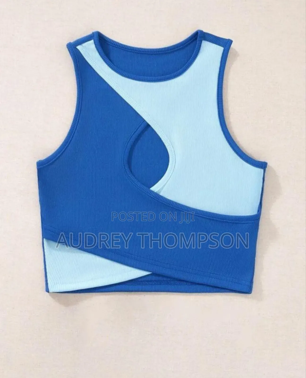 Ladies Cotton Crop Tops