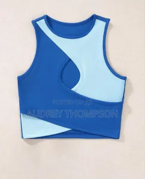 Ladies Cotton Crop Tops