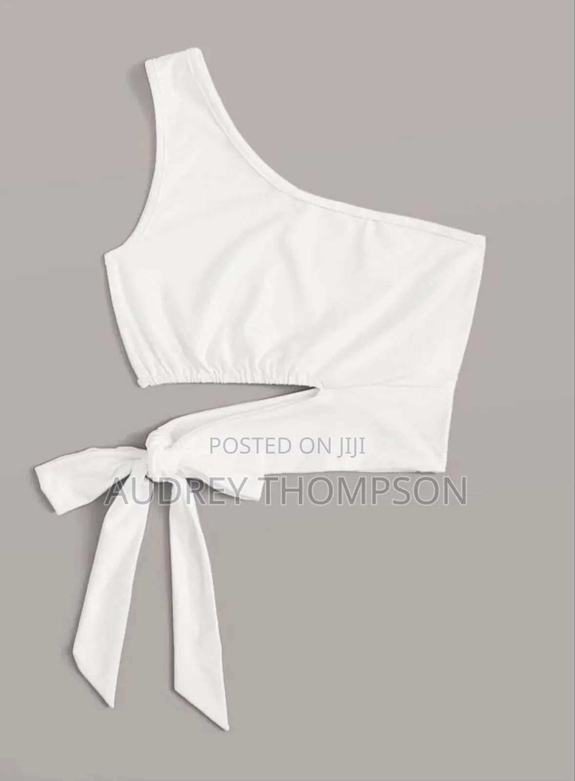 Ladies Cotton Crop Tops