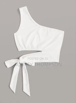 Ladies Cotton Crop Tops