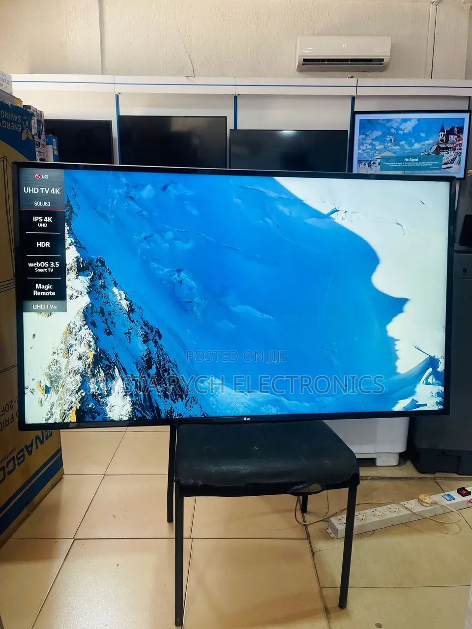 Original Lg 60inch Smart Satellite Tv