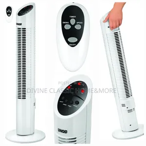 Unold Tower Fan With a Remote Control