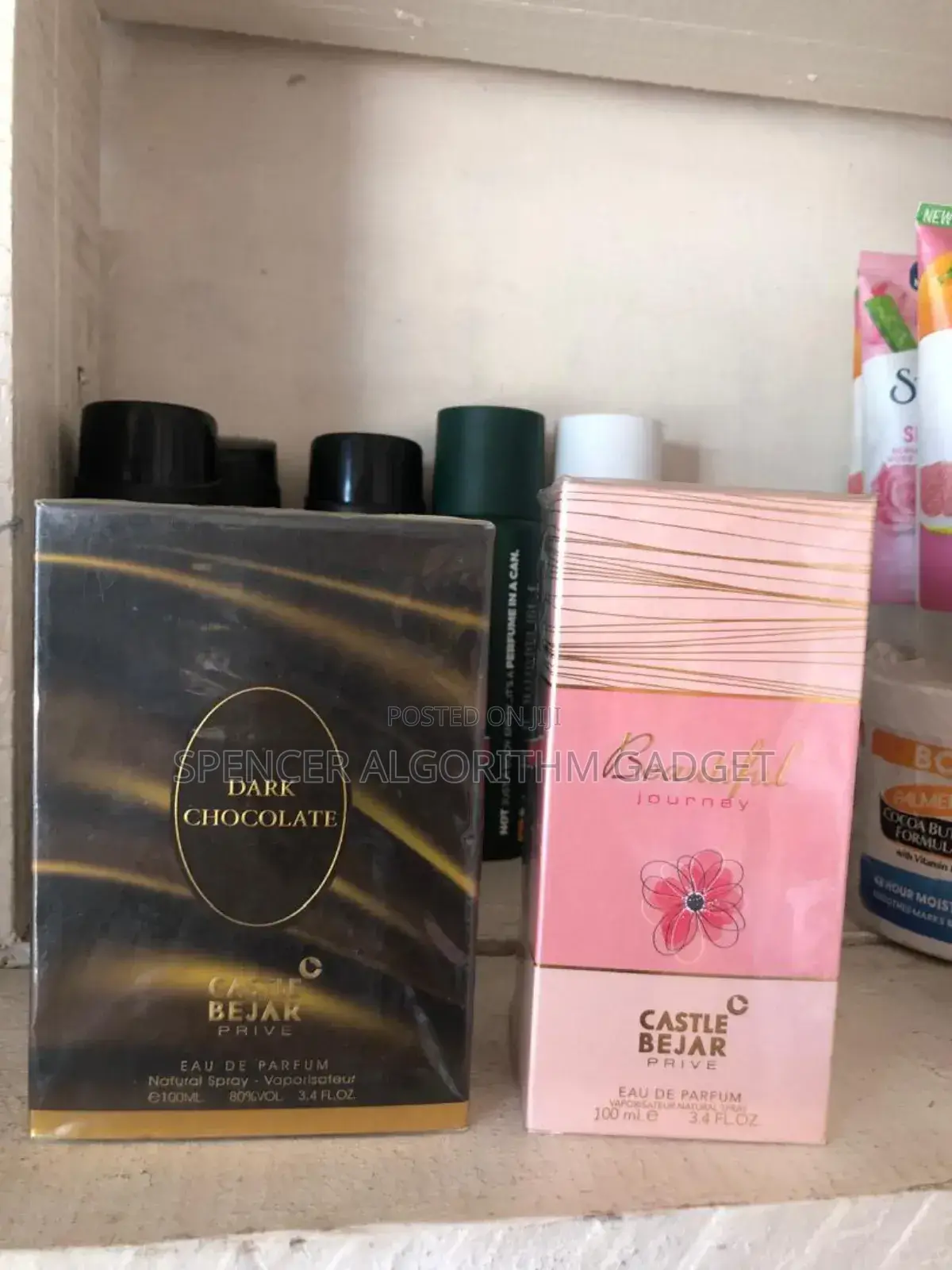 Castle Bejar Dark Chocolate Prive Perfume