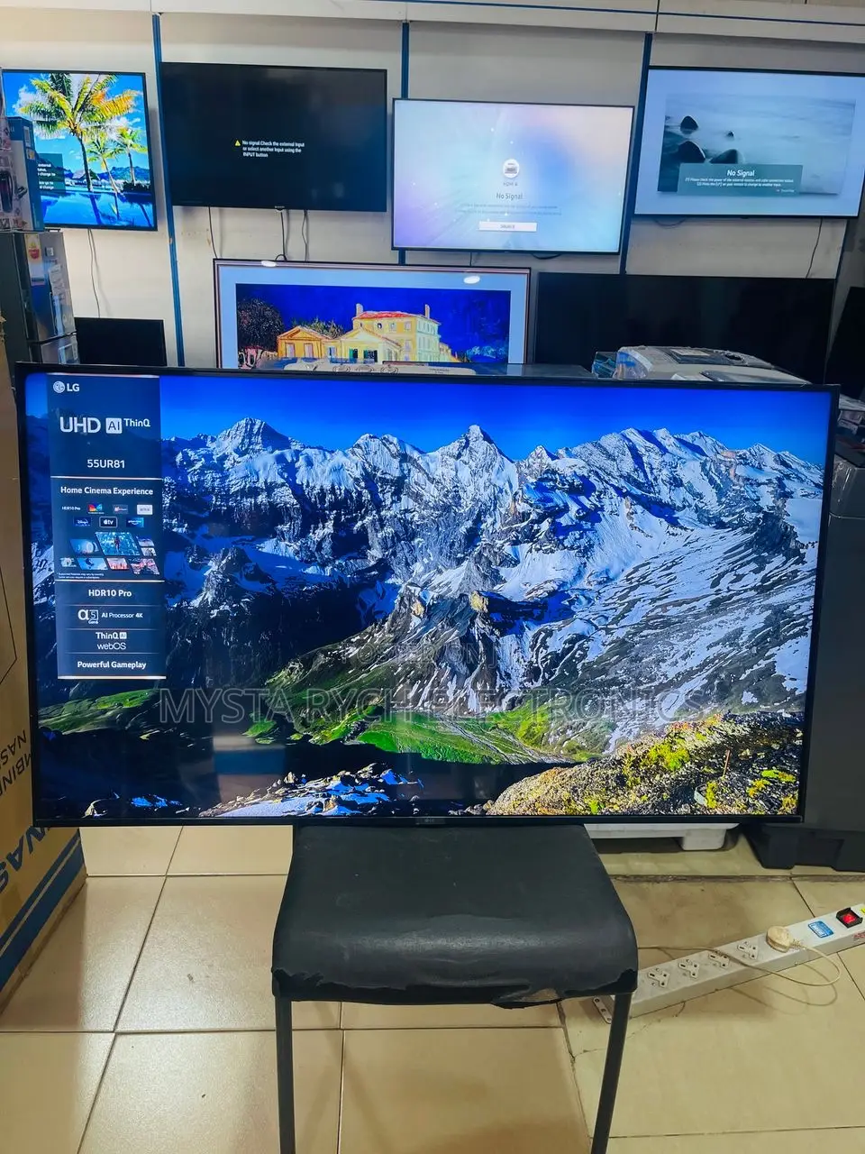 2023 Lg 55” Smart Satellite Uhd Tv