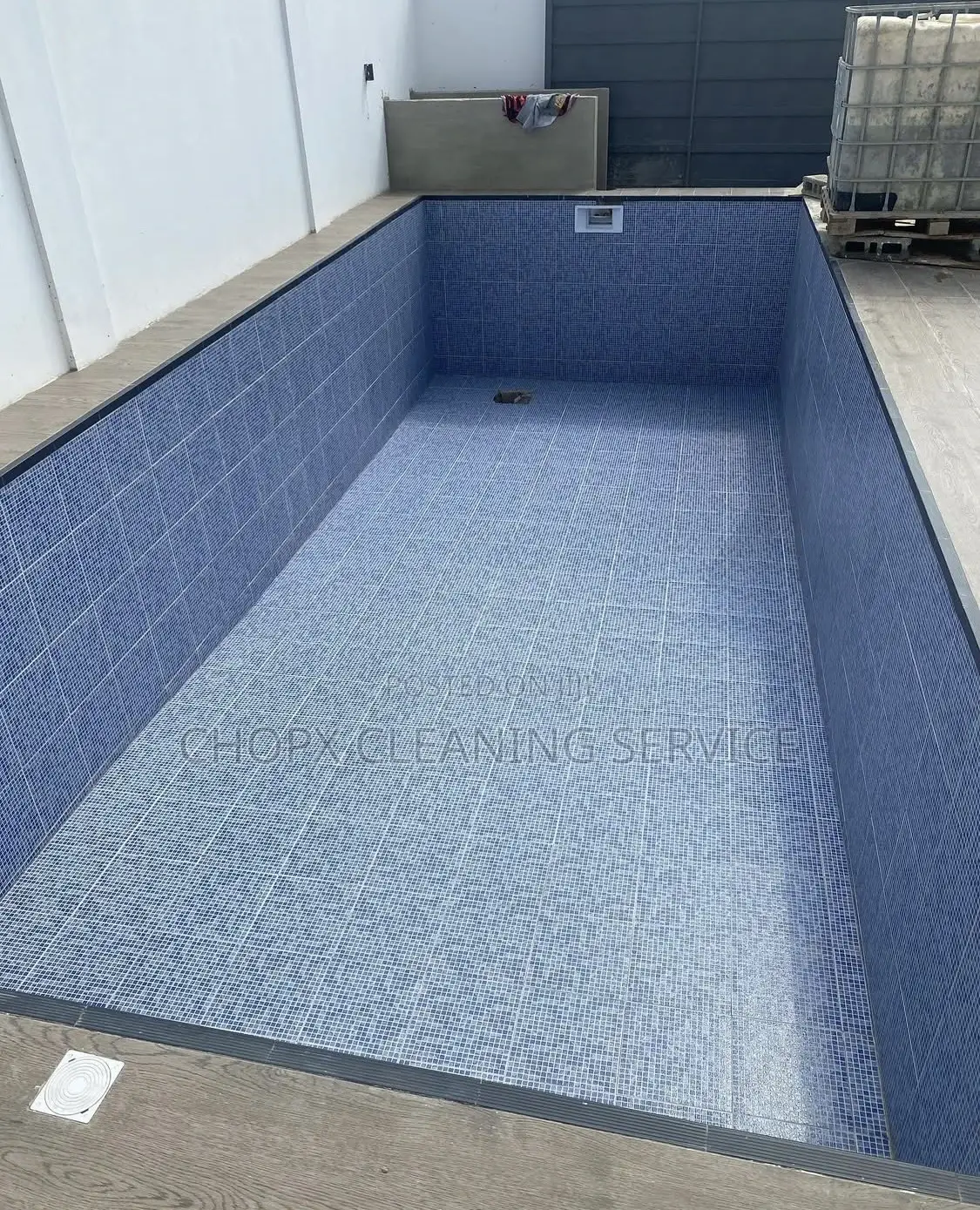 Pool Cleaning and Window