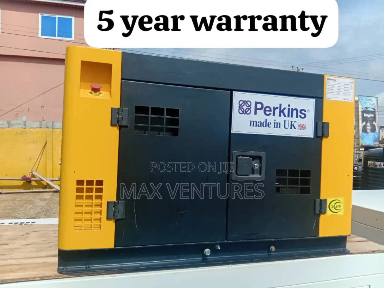 Economical Perkins Uk 20kva Petrol Generator Generator