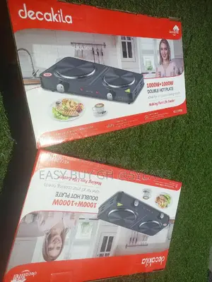 Lovable Kec005b Decakila Double Hot Plate System