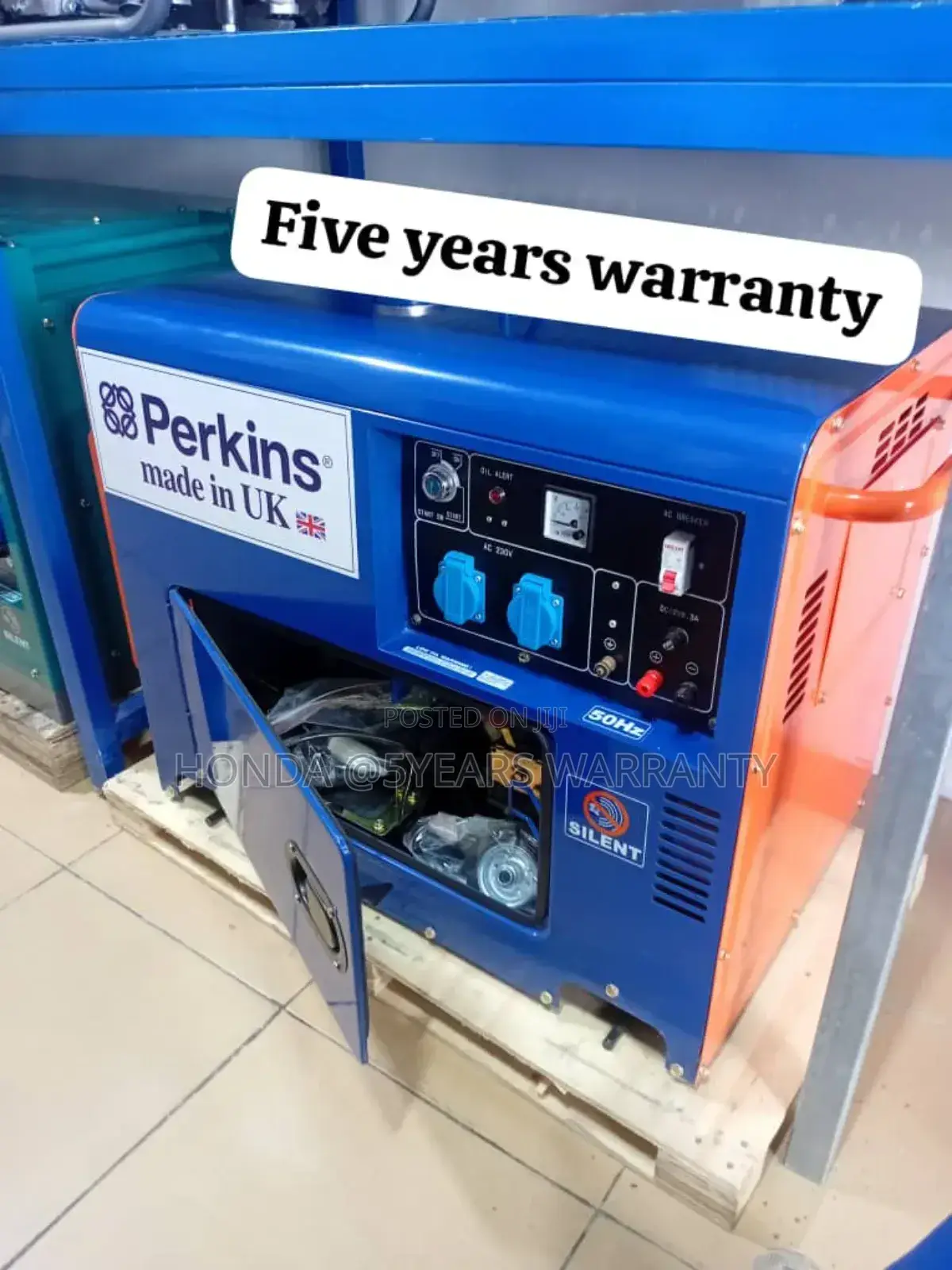 Industrial Innovative 10kva 13000watt Diesel Perkins Generat