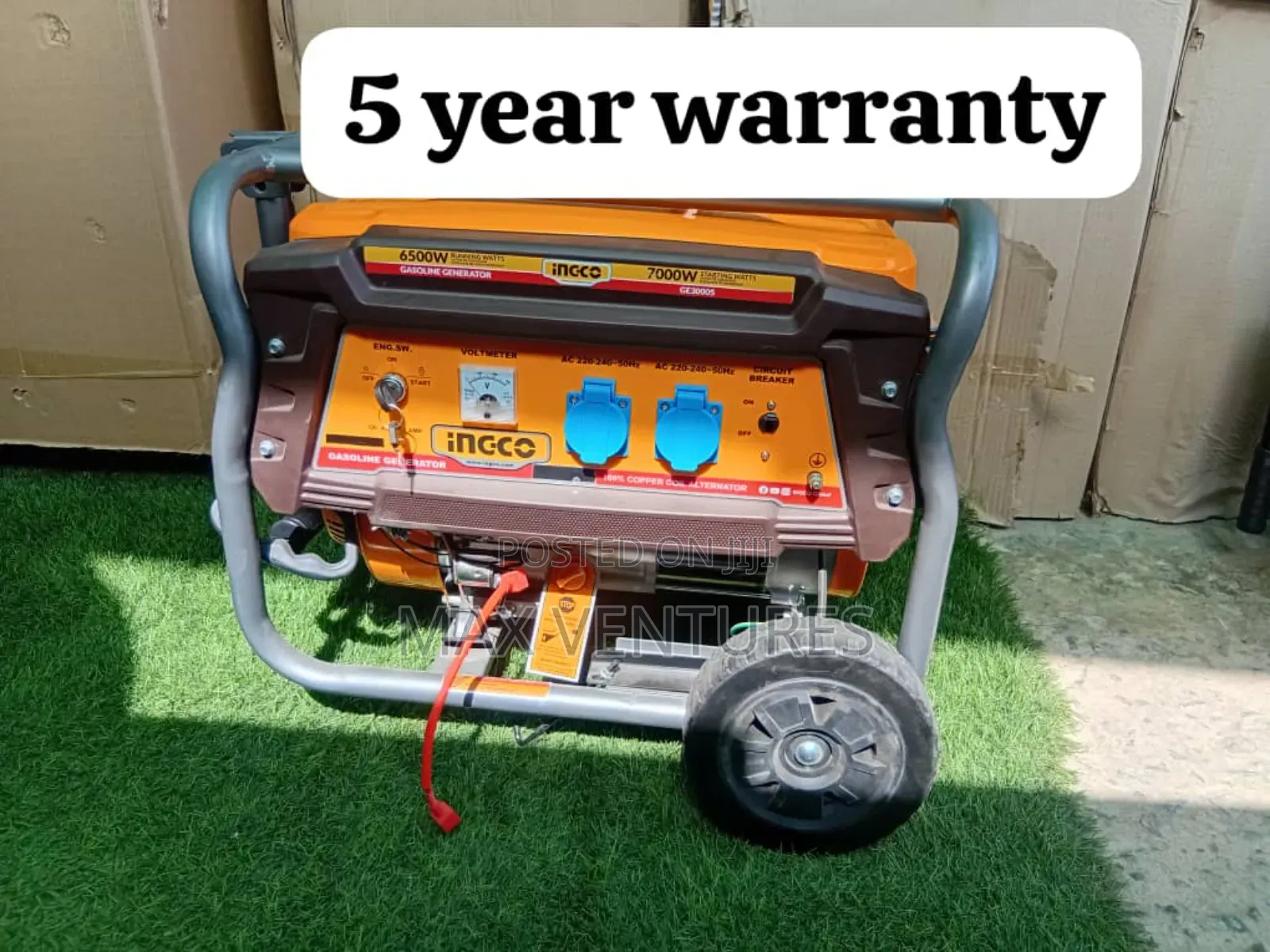 Best Sale Ingco 7kva Petrol 7000watts Generator Generator