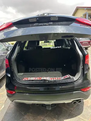 Hyundai Santa Fe 2015 Black