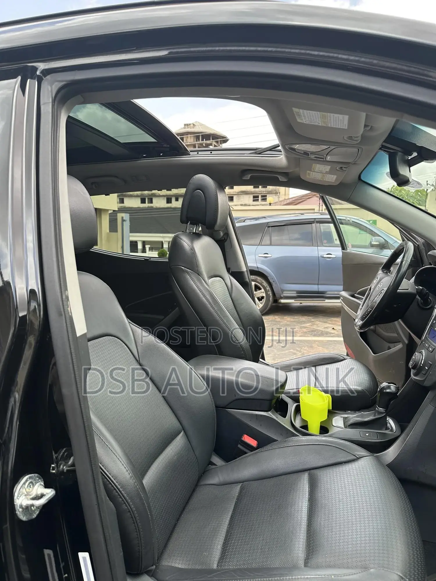 Hyundai Santa Fe 2015 Black