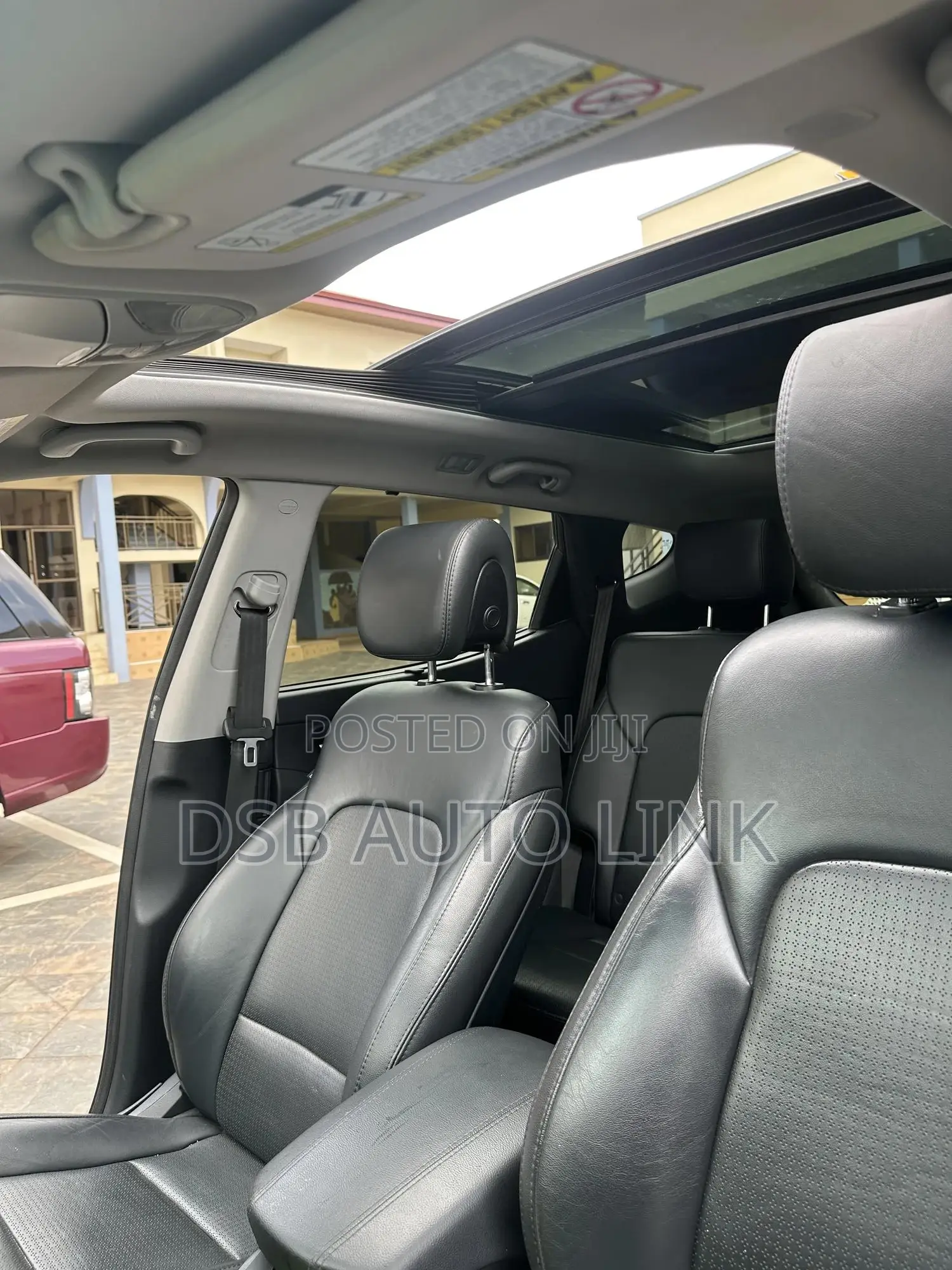Hyundai Santa Fe 2015 Black