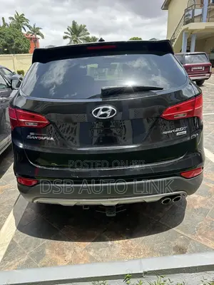 Hyundai Santa Fe 2015 Black